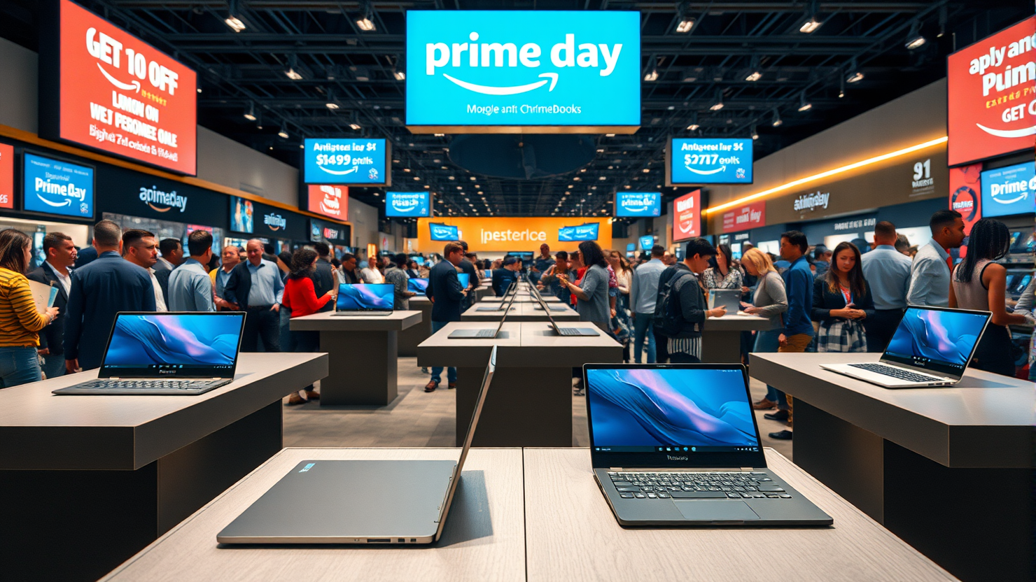 Amazing Prime Day Chromebook Deals from Lenovo, Google, and Asus: Exclusive Offers Extended!