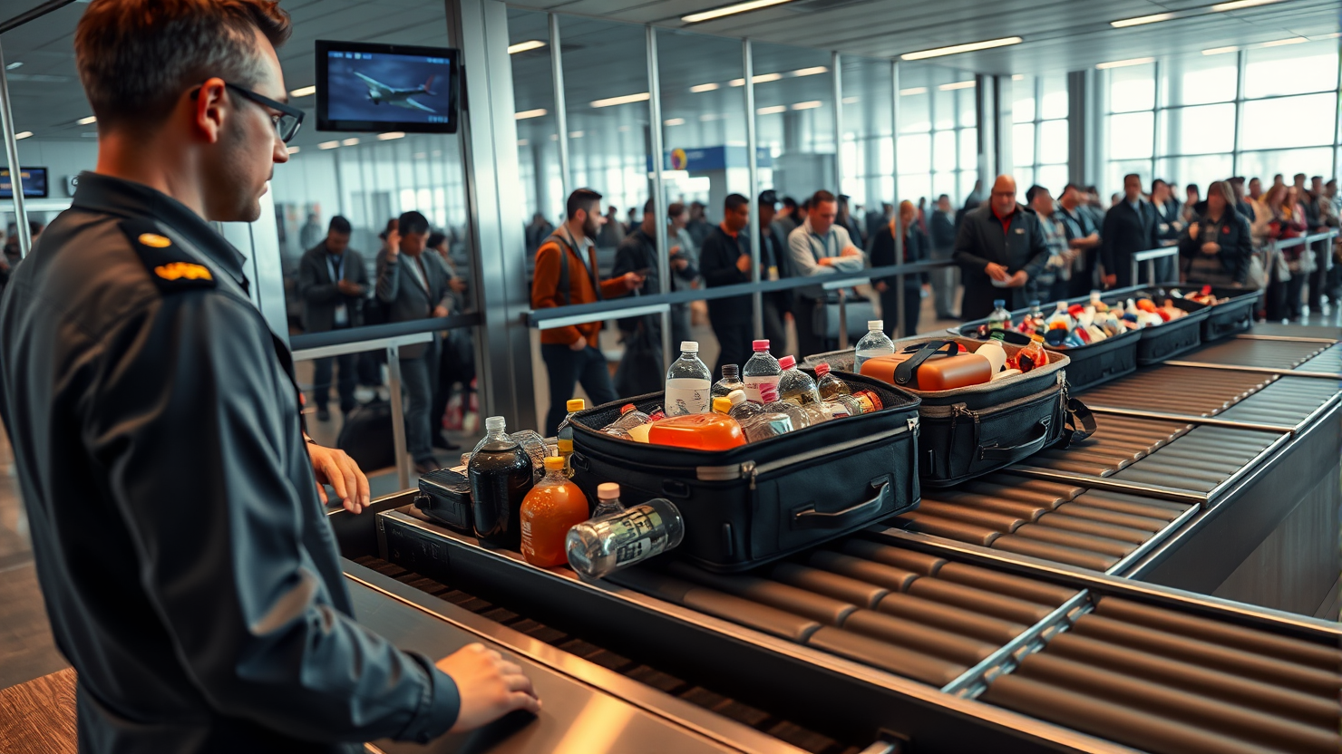 Breaking: Airport Security to Implement New Liquids Rule – DHS Secretary Announces Potential Change