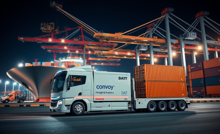Flexport Offloads Previously Acquired Freight Tech to Convoy After Two Years – Tech Transition in Logistics Industry