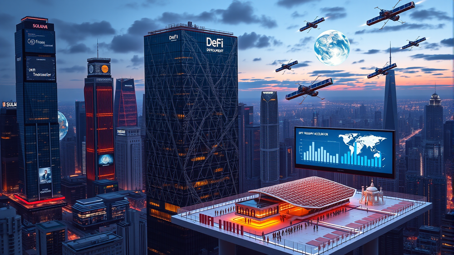 Global Expansion of Crypto Accumulator’s Defi Solutions: Franchising Innovative Solana Treasury Model
