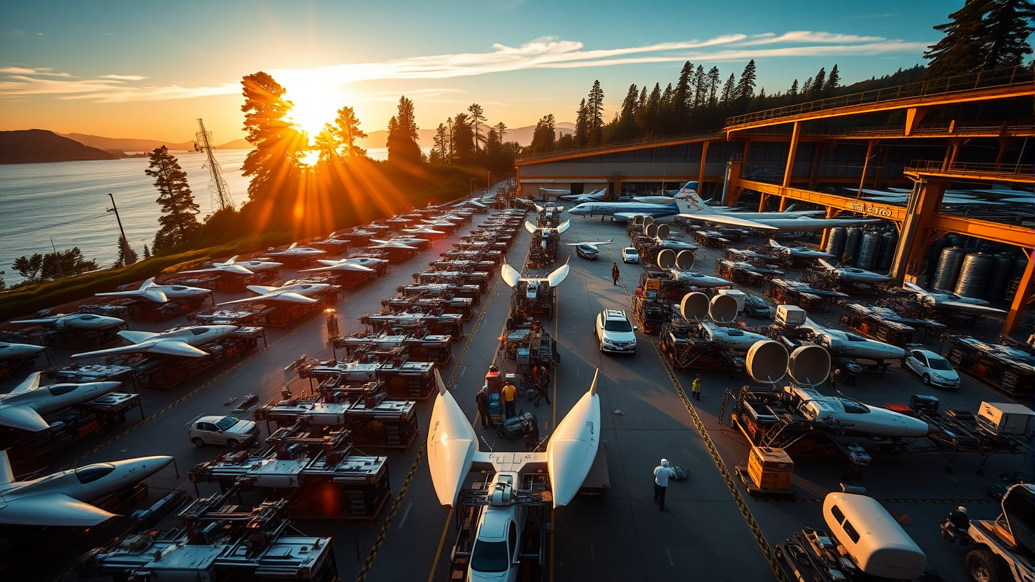 Joby Aviation Doubles Production at Air Taxi Manufacturing Hub: Boost in Efforts for Electric Aircraft Production