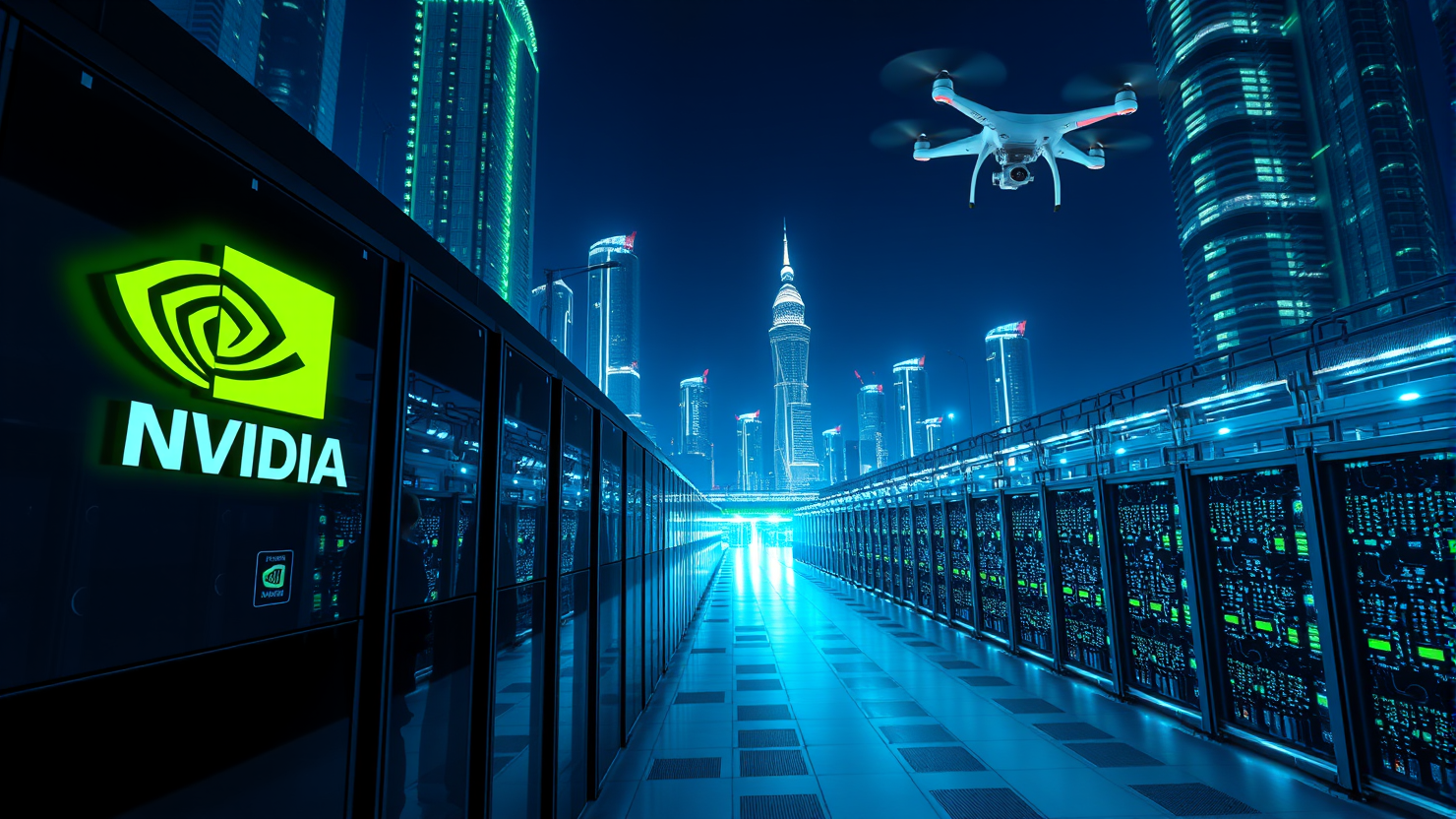 Nvidia’s AI GPU Sales to China Aimed at U.S. Competitive Edge, But Democrat Skepticism Looms