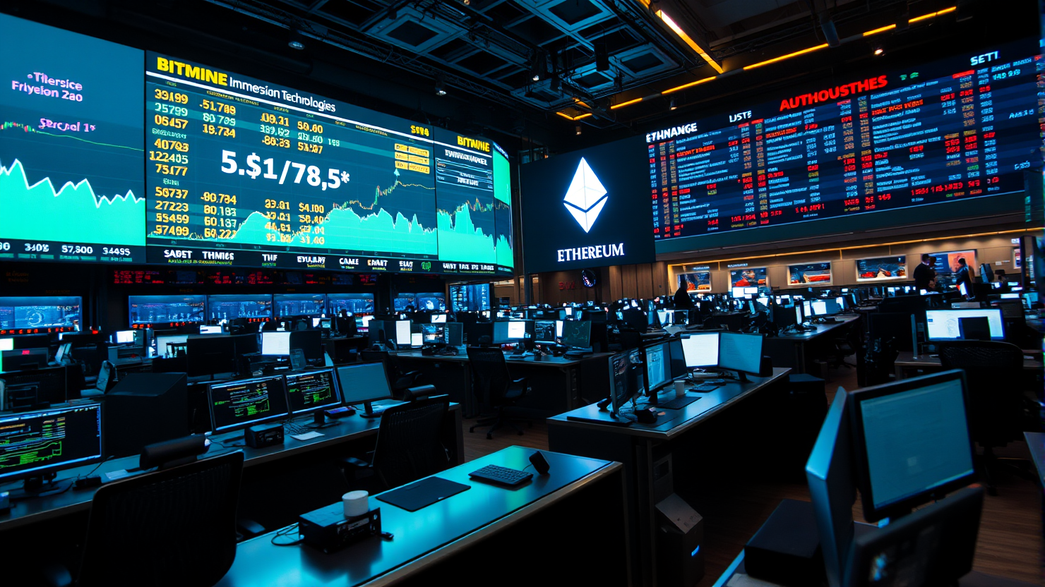 Peter Thiel Buys into Tom Lee’s Ether Company: Shares See Significant Surge Post Investment