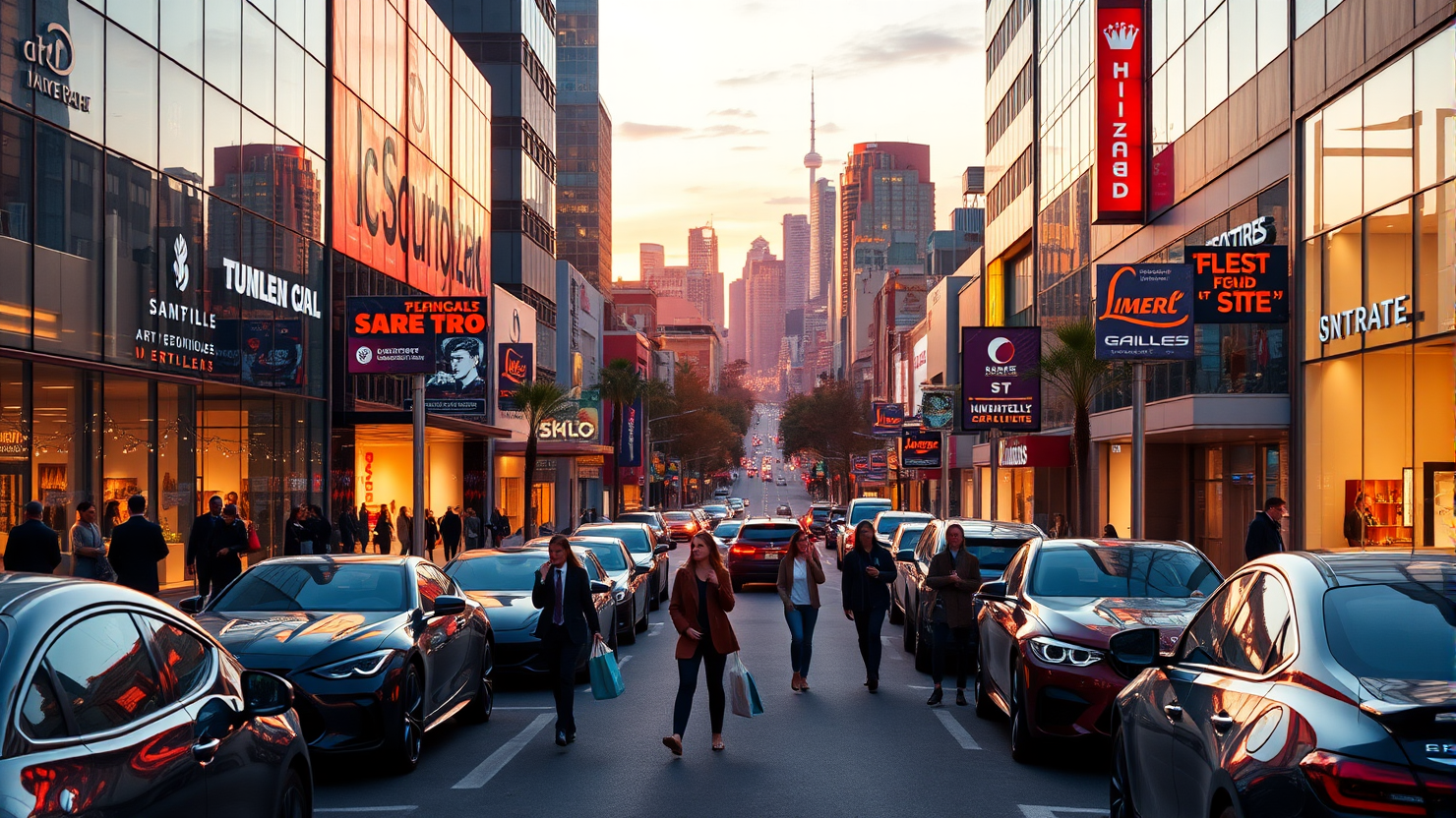Surprise Boost in Retail Sales Last Month Exceeds Forecasts