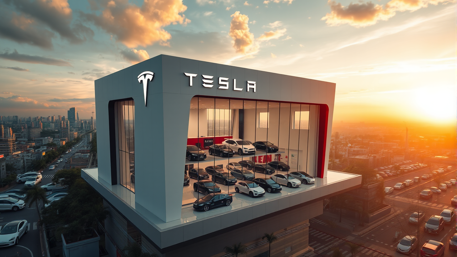 Tesla Pursues New Market Amidst Global Sales Slump: Aim for Revival in Uncharted Territory