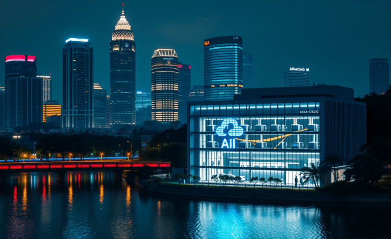 Alibaba Cloud Launches Secure AI Platform for Regulated Industries at Indonesia AI Conference 2025