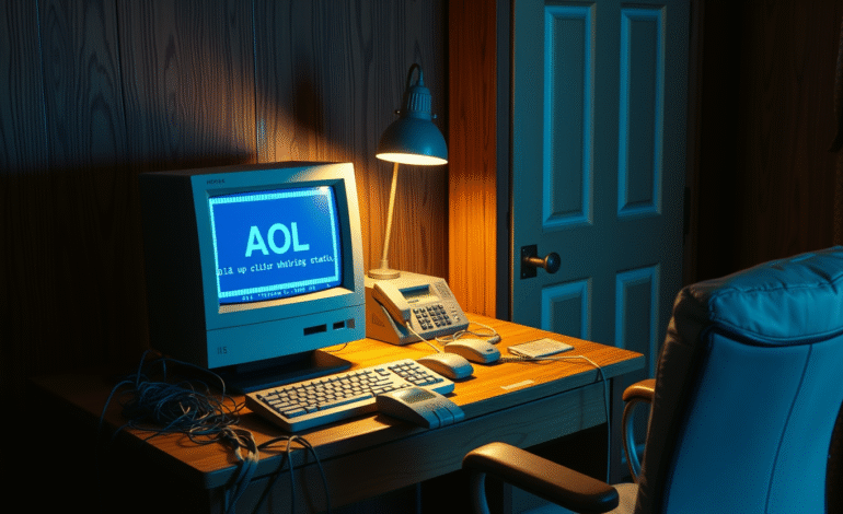 AOL Dial-Up Service to End in 2025: A Nostalgic Farewell to the First Era of Consumer Internet Access