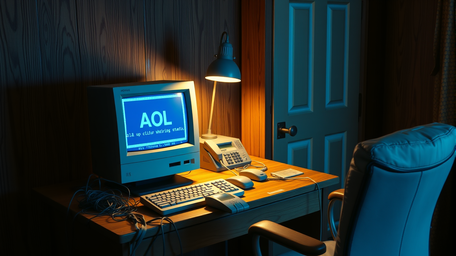 AOL Dial-Up Service to End in 2025: A Nostalgic Farewell to the First Era of Consumer Internet Access