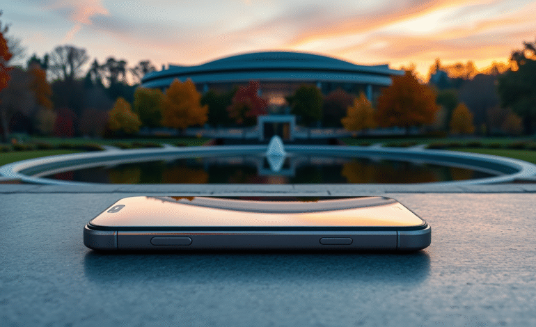 Apple Unveils Thinner iPhone 17 Lineup with Enhanced Displays