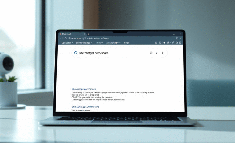 ChatGPT Discontinues Google Indexing for Private Chats Following Public Criticism