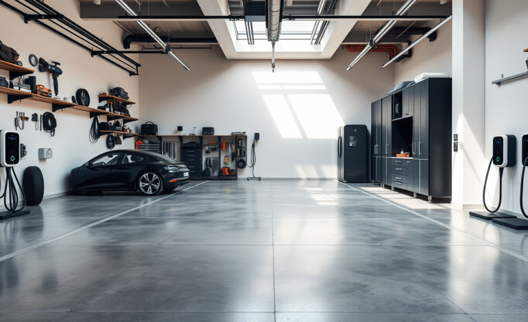 Cluttered Garages Hinder US EV Adoption