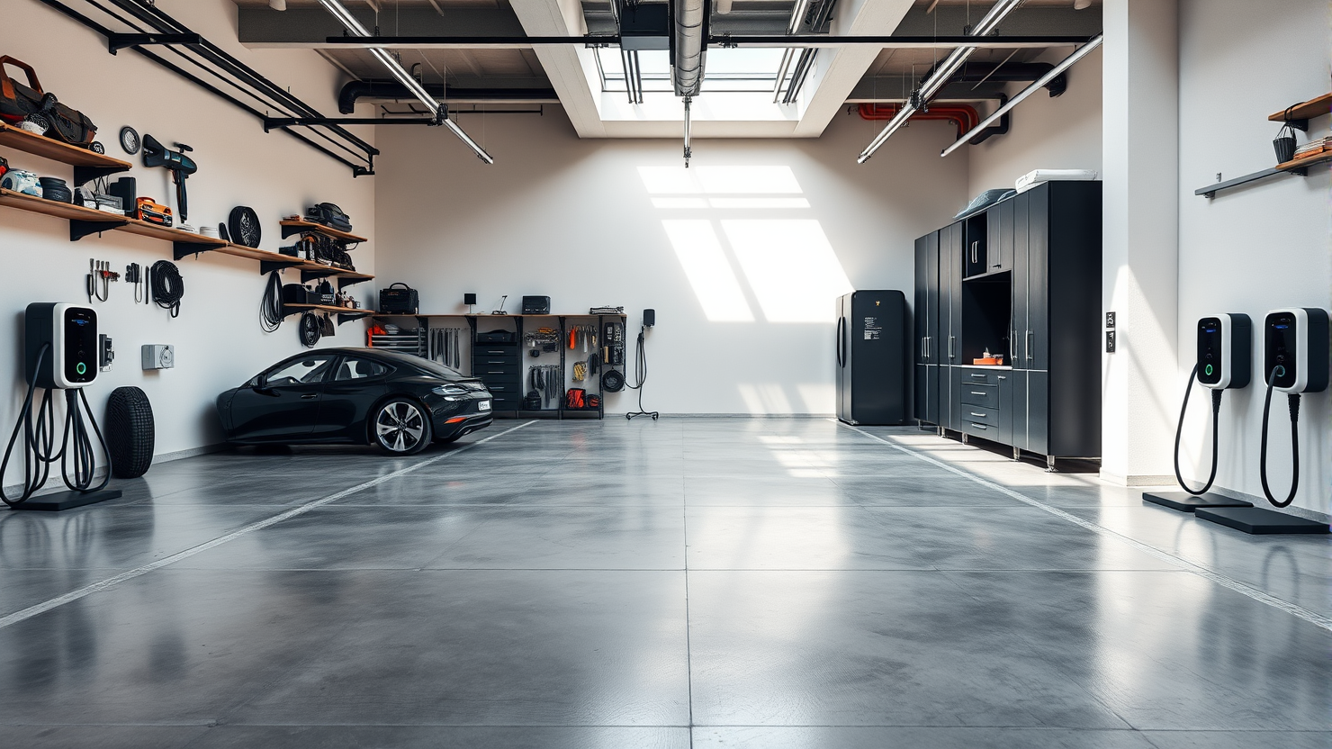 Cluttered Garages Hinder US EV Adoption