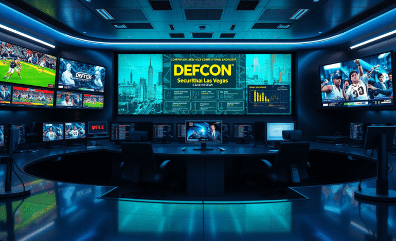 Defcon Revelation: Basic Design Flaws Expose Unsecured Content on Major Streaming Platforms