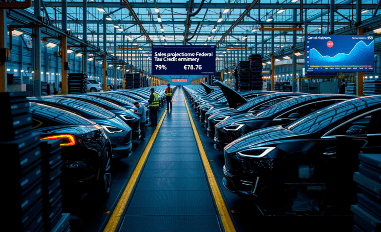 EV Sales Predictions Suggest Steep Decline After U.S. Federal Tax Credit Expires: Survey Results from TechCrunch Mobility