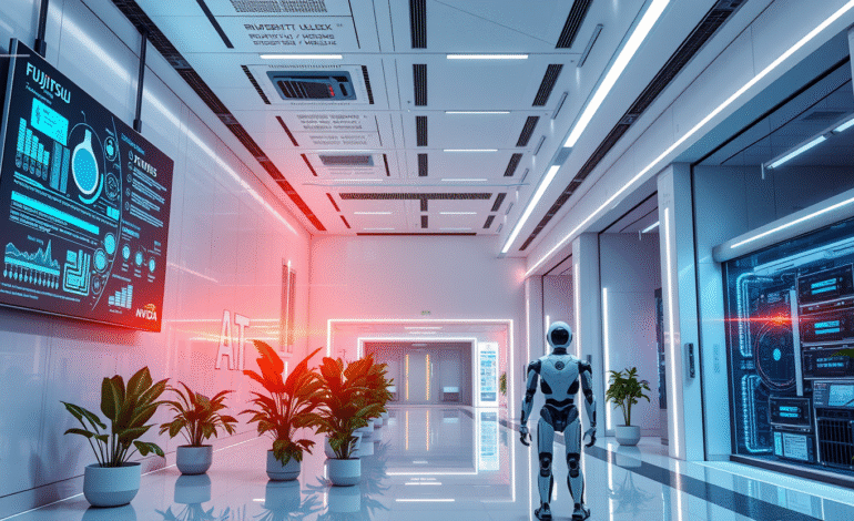 Fujitsu and Nvidia Partner on AI Healthcare Orchestrator, Streamlining Hospital Operations for Japan’s Aging Population