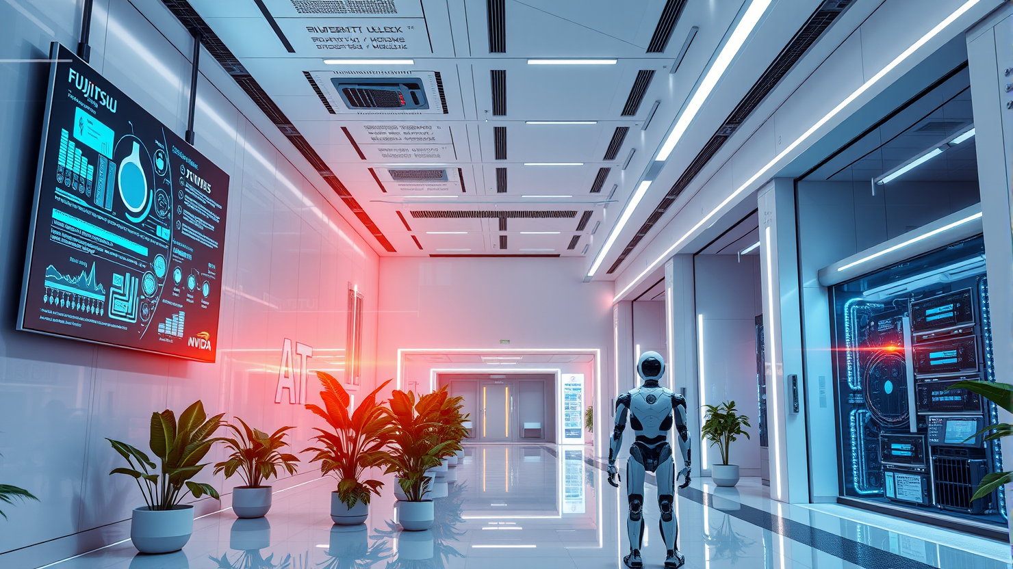 Fujitsu and Nvidia Partner on AI Healthcare Orchestrator, Streamlining Hospital Operations for Japan’s Aging Population