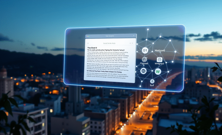 Ghost’s New Release Bridges Social Web Gap, Challenging Substack in Digital Publishing Landscape