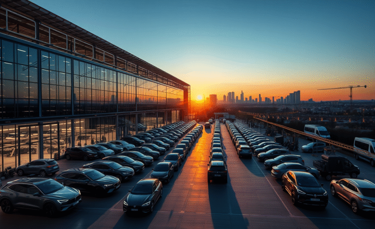 Global EV Sales Soar 21%, Led by Europe and China, Leaving North America Behind