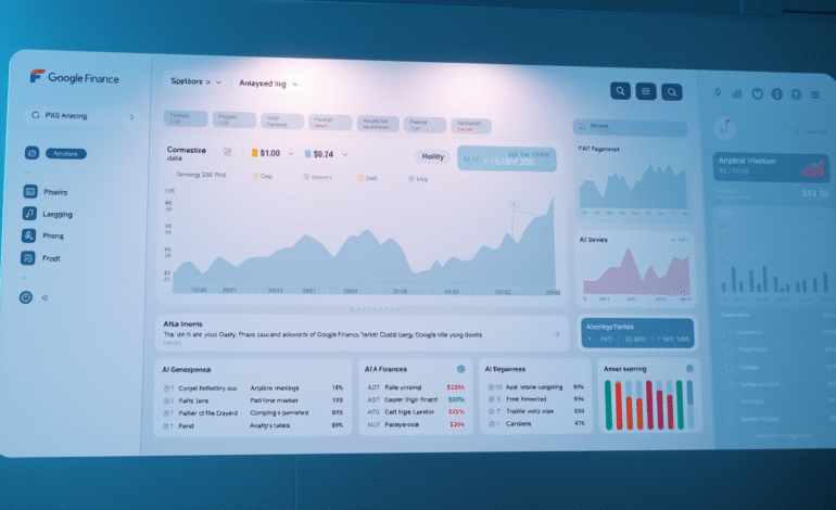 Google Finance Upgrades with AI: Aiming to Outshine Yahoo Finance and Seeking Alpha with Advanced Charting Tools, Real-Time Data, and Comprehensive Financial Analytics