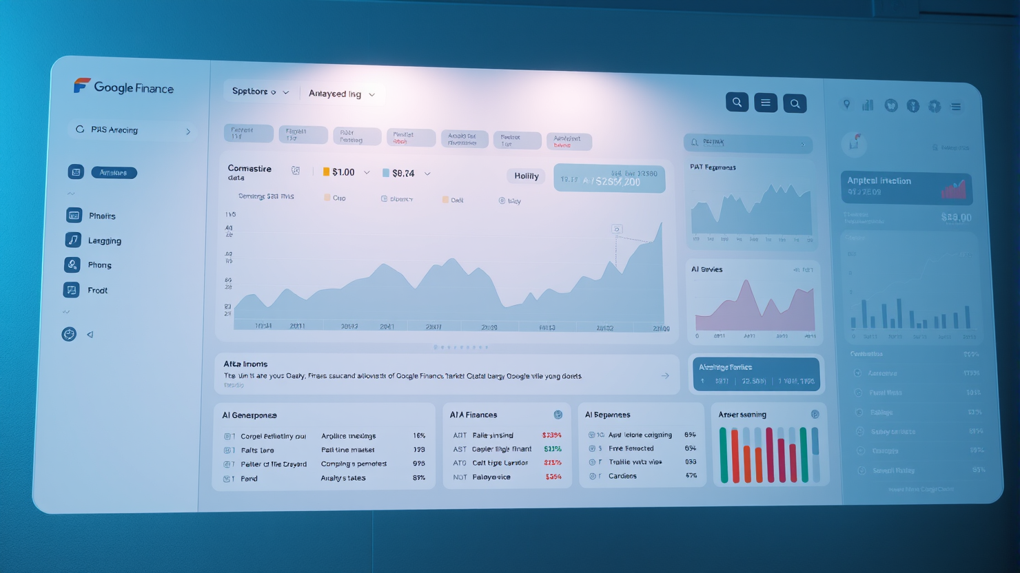 Google Finance Upgrades with AI: Aiming to Outshine Yahoo Finance and Seeking Alpha with Advanced Charting Tools, Real-Time Data, and Comprehensive Financial Analytics