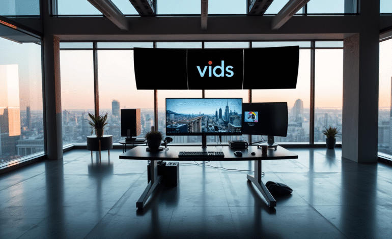 Google Vids Revolutionizes Video Creation with AI Tools, Empowering Everyone to Produce Professional Content