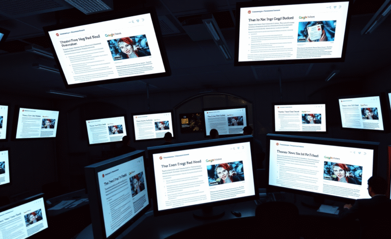 Google’s AI Summaries Hit Digital Publishers Hard: Traffic Down 10%, Click-Through Rates Plummet