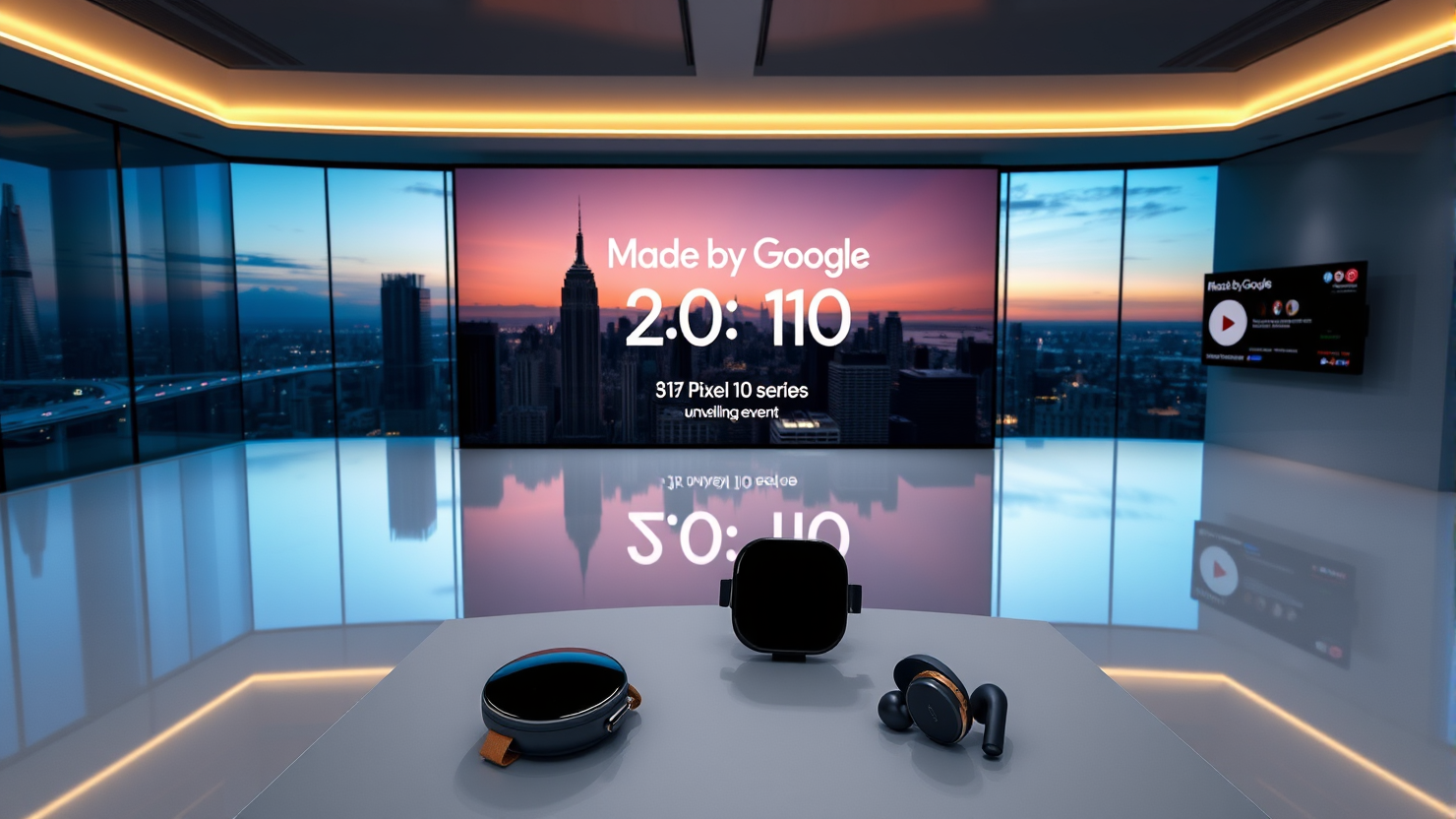 Google’s Made by Google Event: Unveiling the Pixel 10 Series, Pixel Watch 4, New Earbuds, and AI Features on August 20