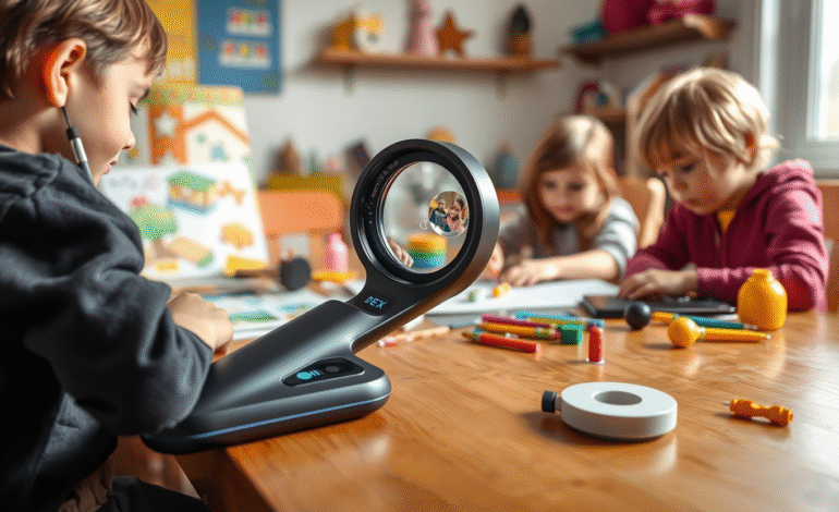 High-Tech Learning Gadget Dex Raises $4.8M, Encourages Kids Ages 3-8 to Learn Languages Through Real-World Interactions and AI Technology