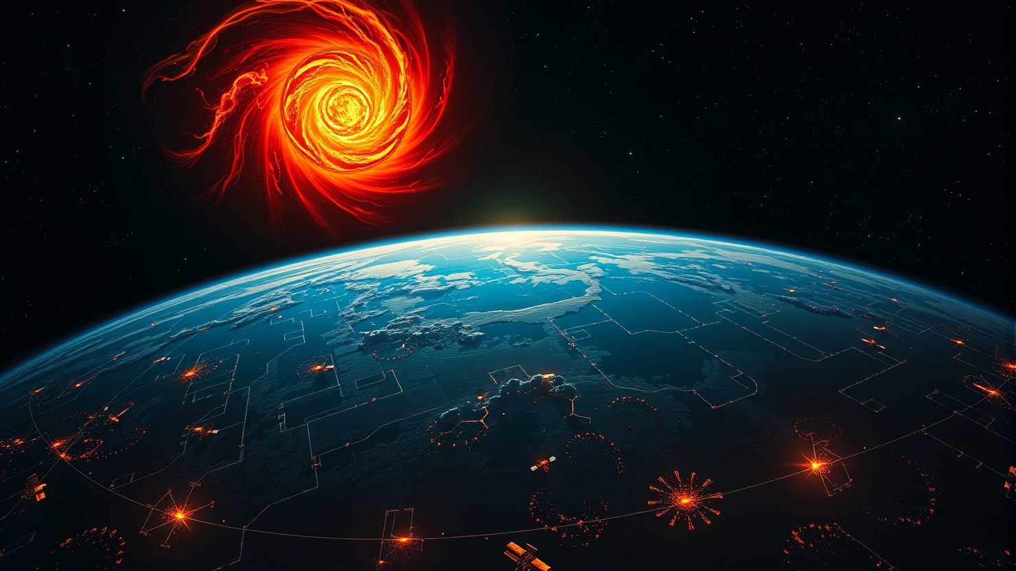 IBM and NASA Unveil AI Surya for Predicting Solar Weather, Mitigating $2.4T Economic Risks