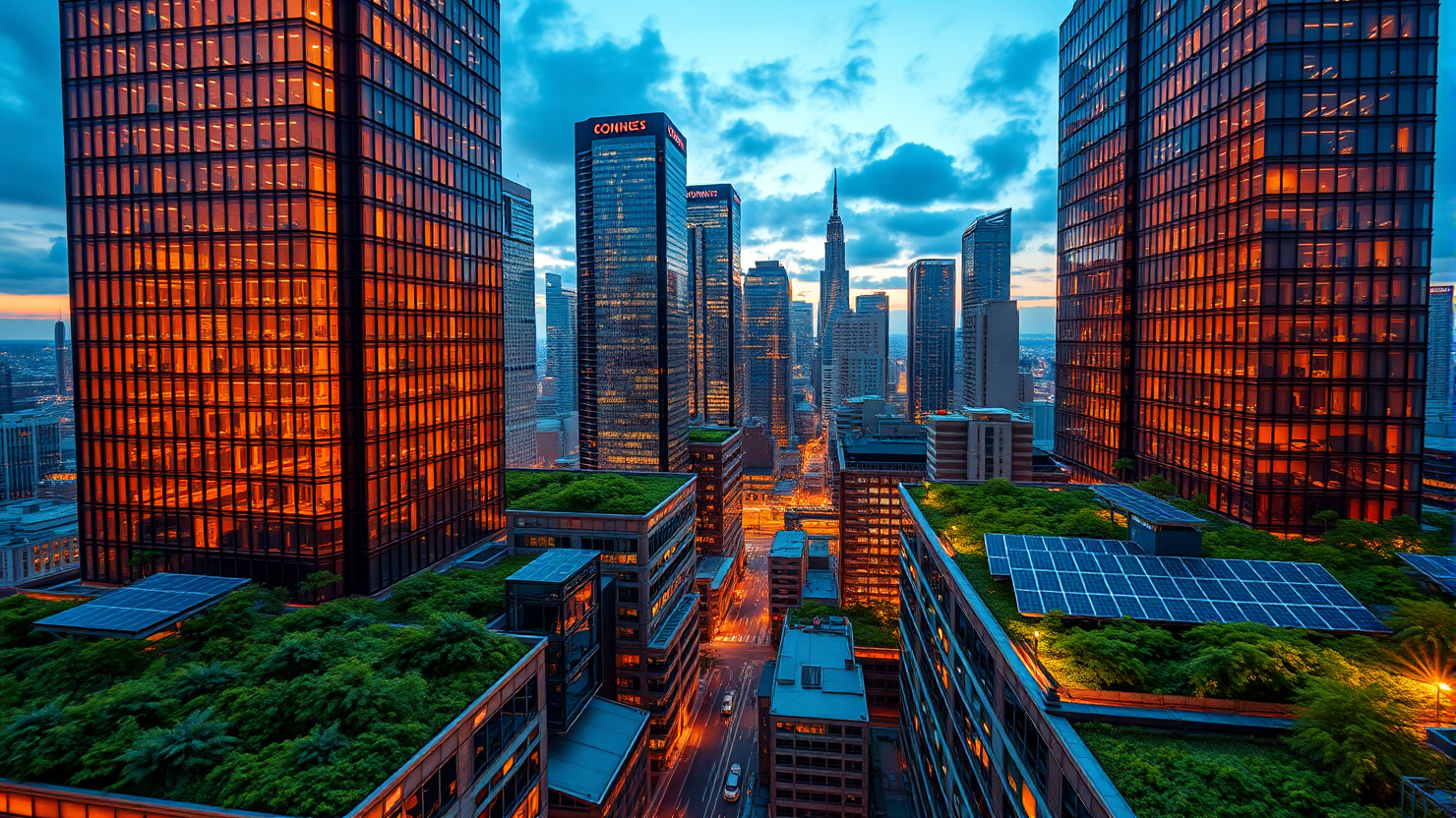 Johnson Controls Transforms Buildings from Climate Burden to Sustainable Assets with Trifecta of Technologies