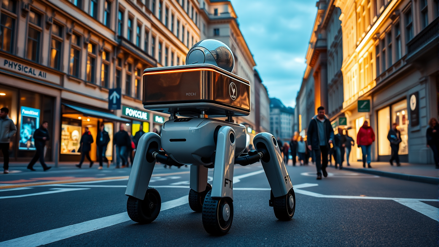 Just Eat Takeaway Deploys Legged Autonomous Robots in Zurich for Smoother Urban Deliveries