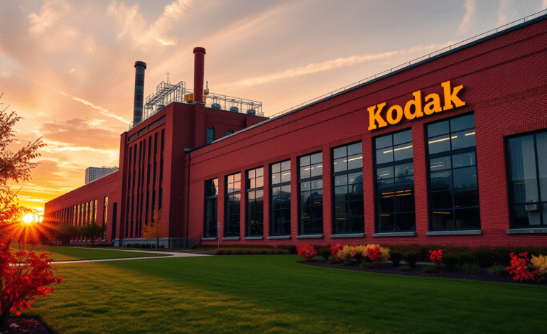 Kodak Clears Up Bankruptcy Fears, Plans to Pay Off Debt and Achieve Net-Debt Freedom