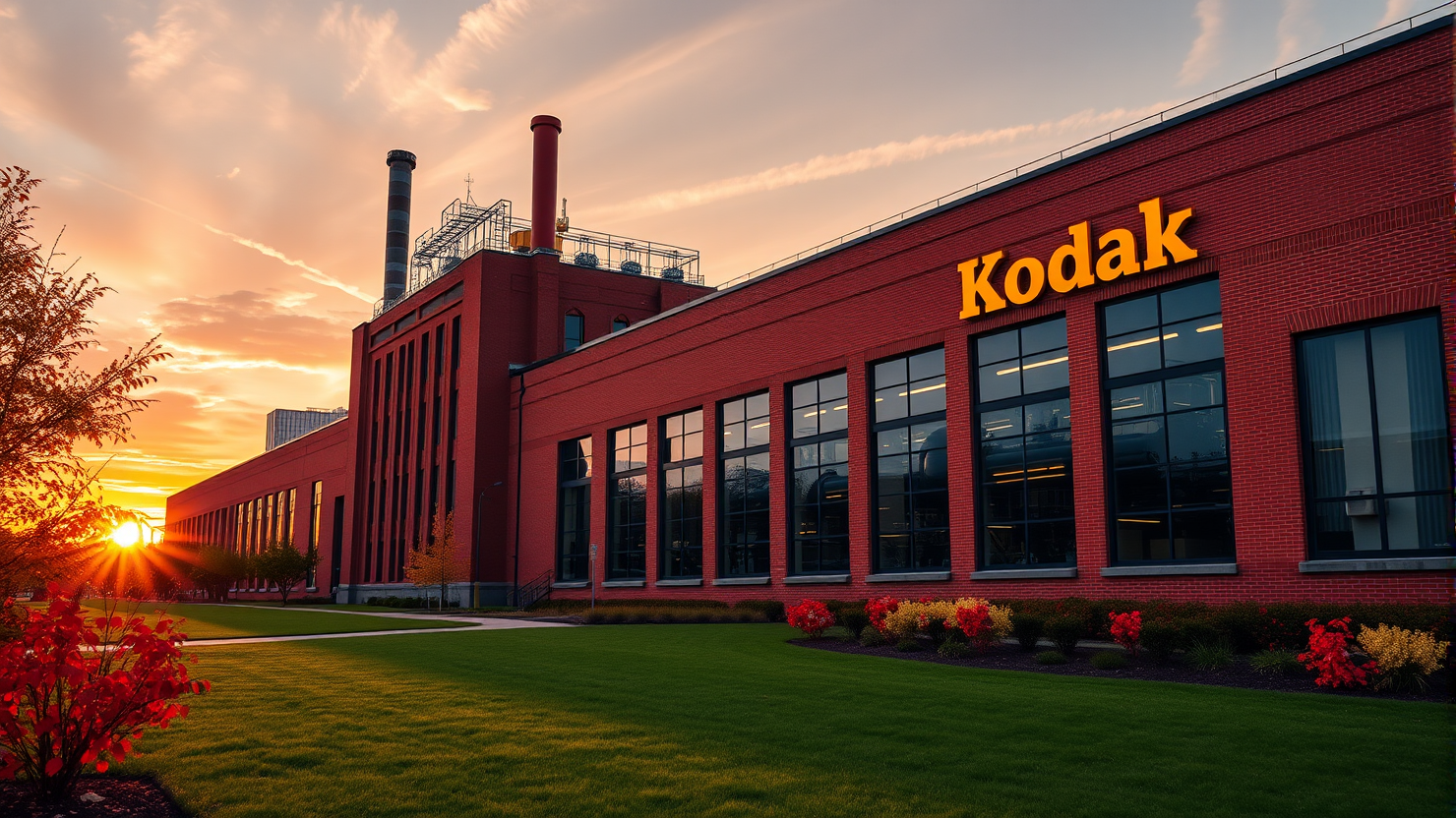 Kodak Clears Up Bankruptcy Fears, Plans to Pay Off Debt and Achieve Net-Debt Freedom