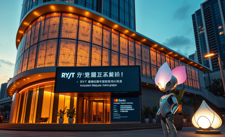 Malaysia Launches First AI-Powered Bank, Ryt Bank, for Inclusive Financial Services in Local Languages