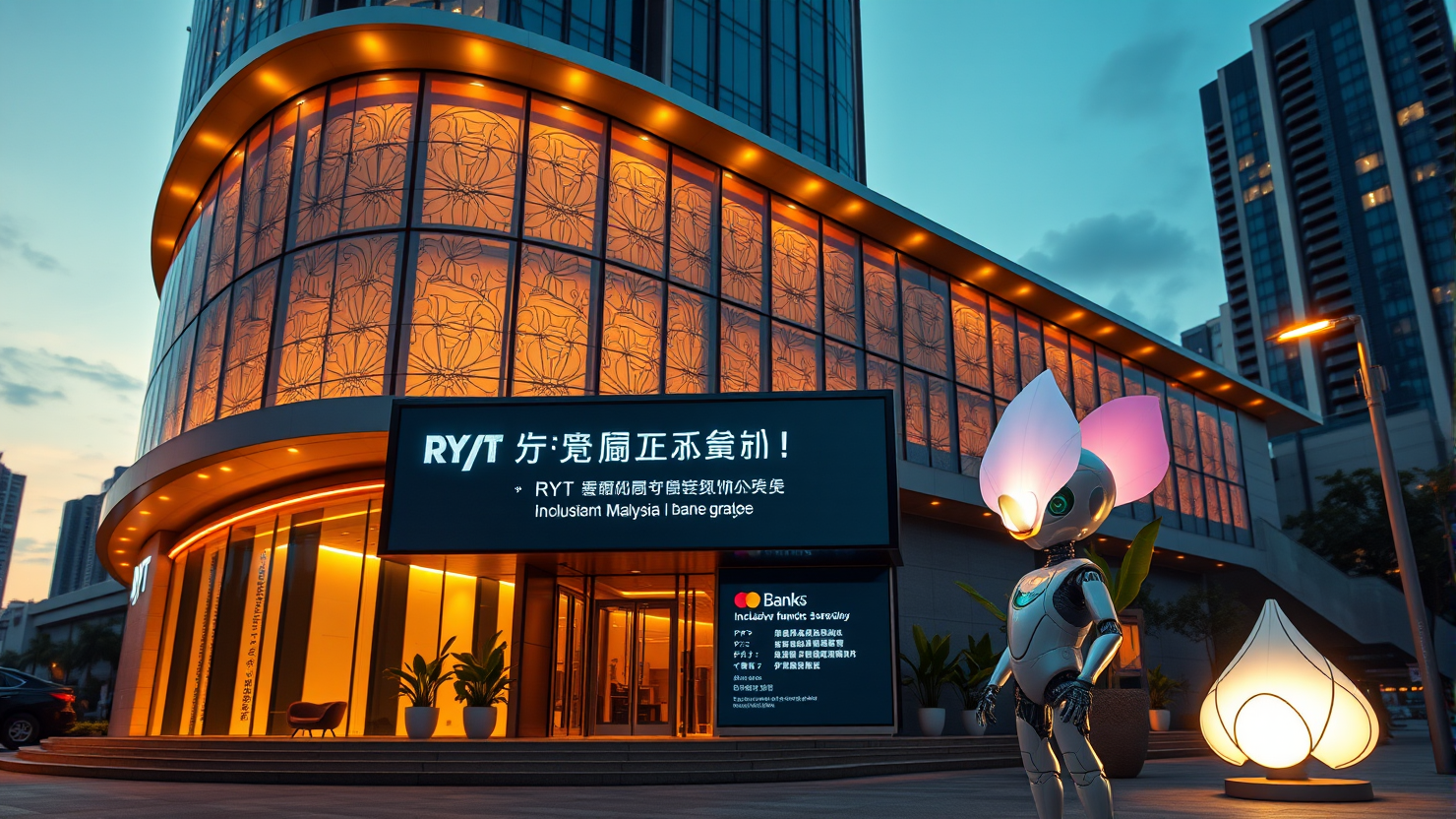 Malaysia Launches First AI-Powered Bank, Ryt Bank, for Inclusive Financial Services in Local Languages