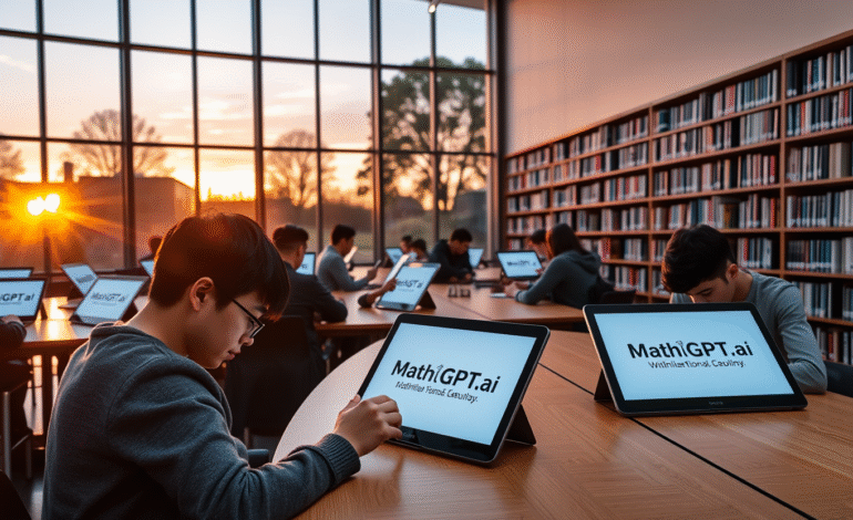 MathGPT.ai Expands Availability: An AI Tutor with Socratic Questioning for College Math Courses, Now at Penn State, Tufts, and More