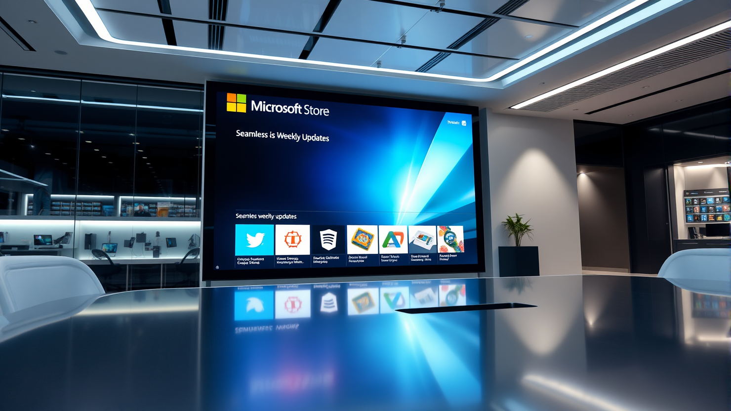 Microsoft Enforces Weekly App Updates in Microsoft Store