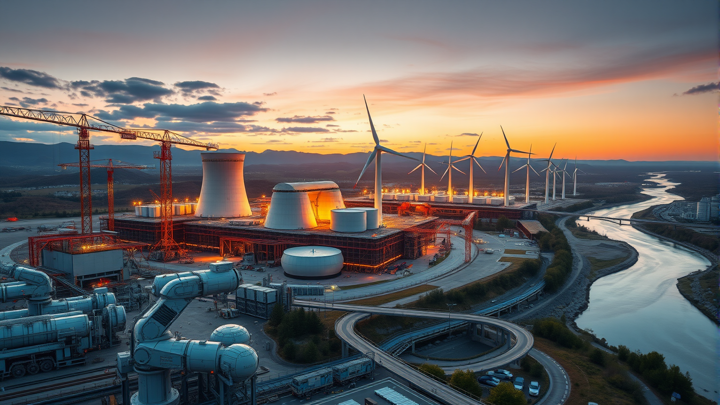 Microsoft Streamlines Clean Energy Permitting with Gen AI Systems in Fight Against Climate Change