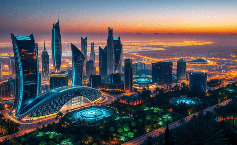 Middle East Embraces Future: Shifting from Oil Wealth to Tech Investments, AI Sector Booms with $100bn US Commitment