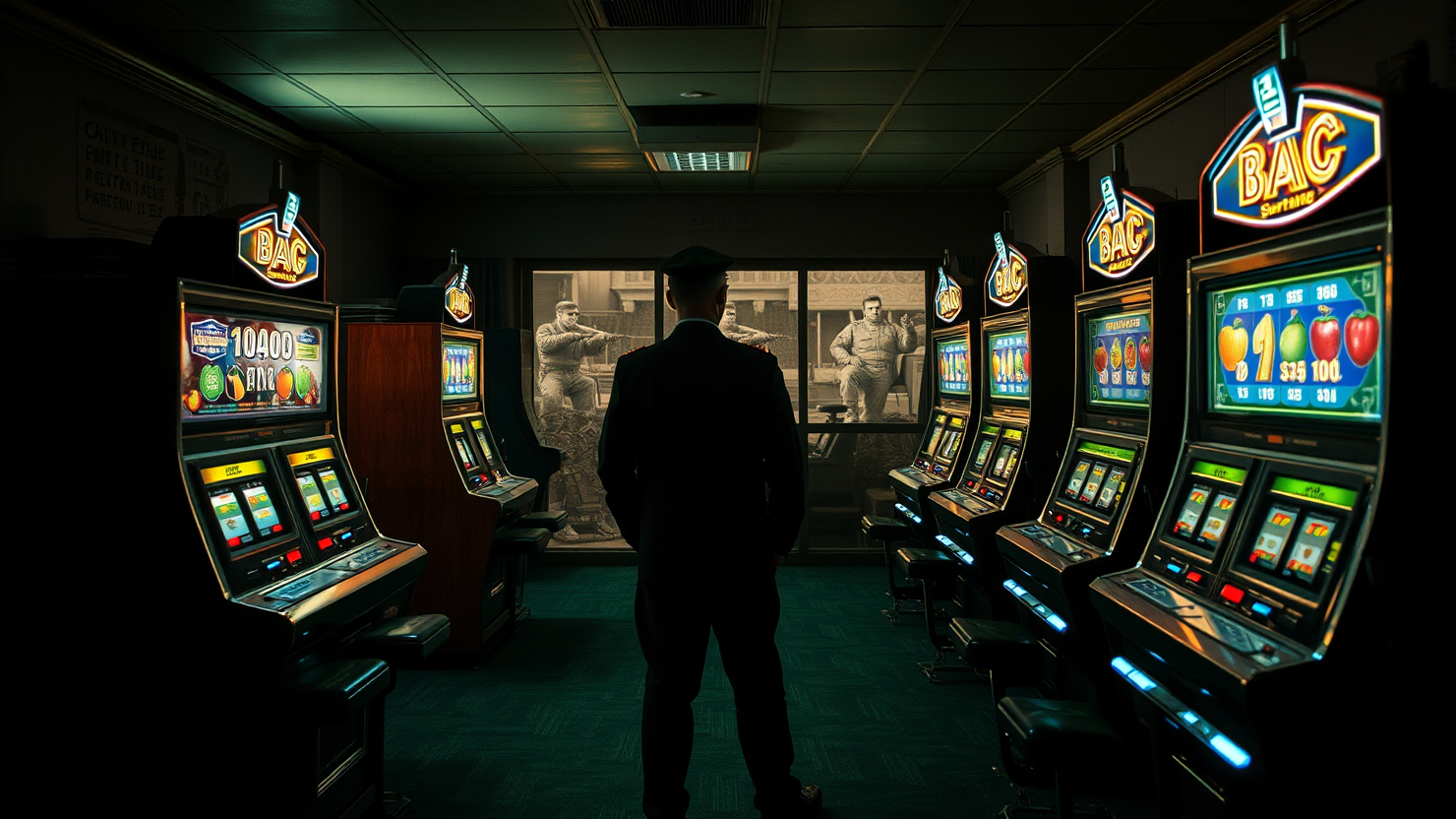 Military Slot Machines Yield Millions While Struggling Veterans Cry Out for Help