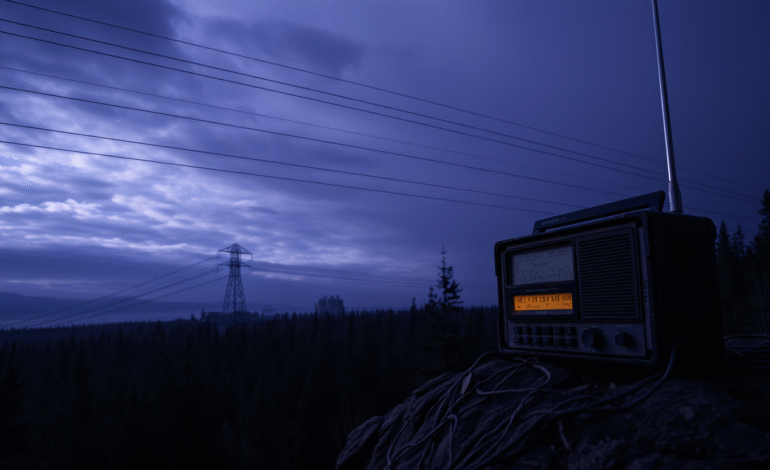 Mysterious Radio Broadcast Erupts After Trump-Putin Call, Tracing Back to Russian Military Base