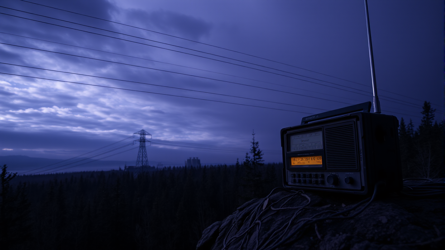 Mysterious Radio Broadcast Erupts After Trump-Putin Call, Tracing Back to Russian Military Base
