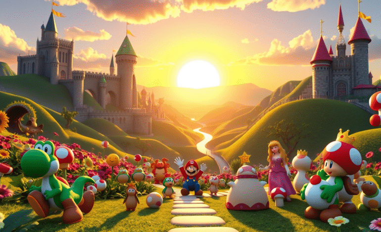 Nintendo’s Hello, Mario! App Brings Classic Characters to Touchscreens, Launches Aug 26