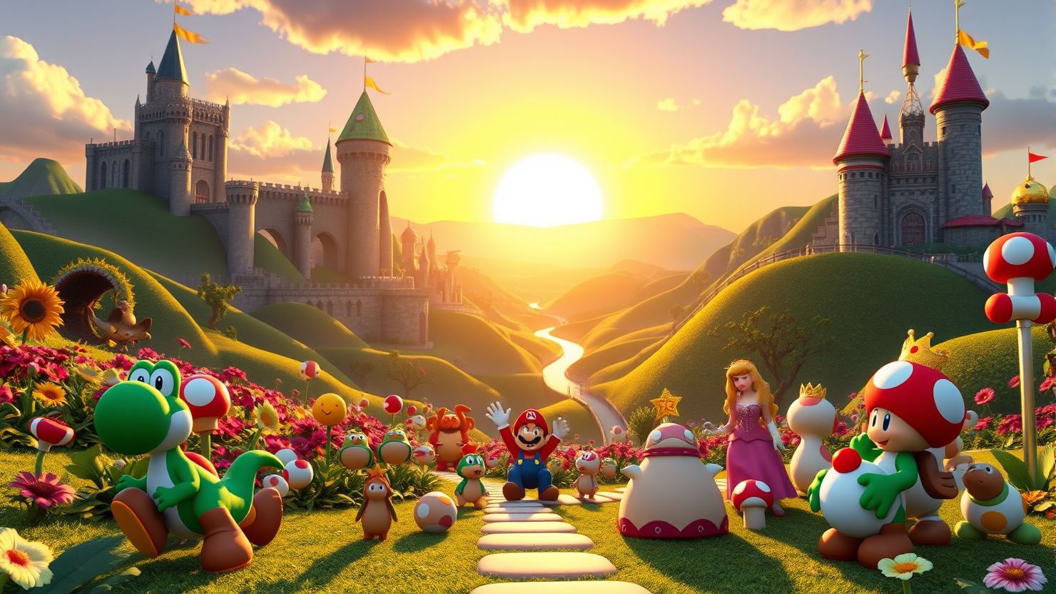 Nintendo’s Hello, Mario! App Brings Classic Characters to Touchscreens, Launches Aug 26