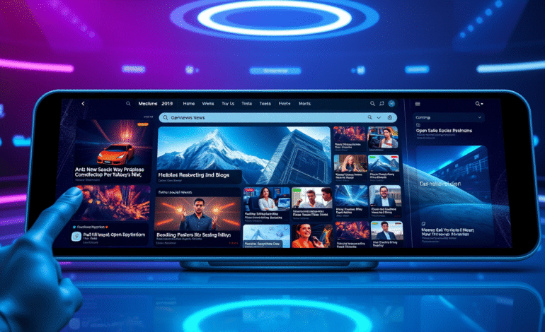 Openvibe Expands Functionality: Now Aggregates News Sites and Blogs Alongside Open Social Networks