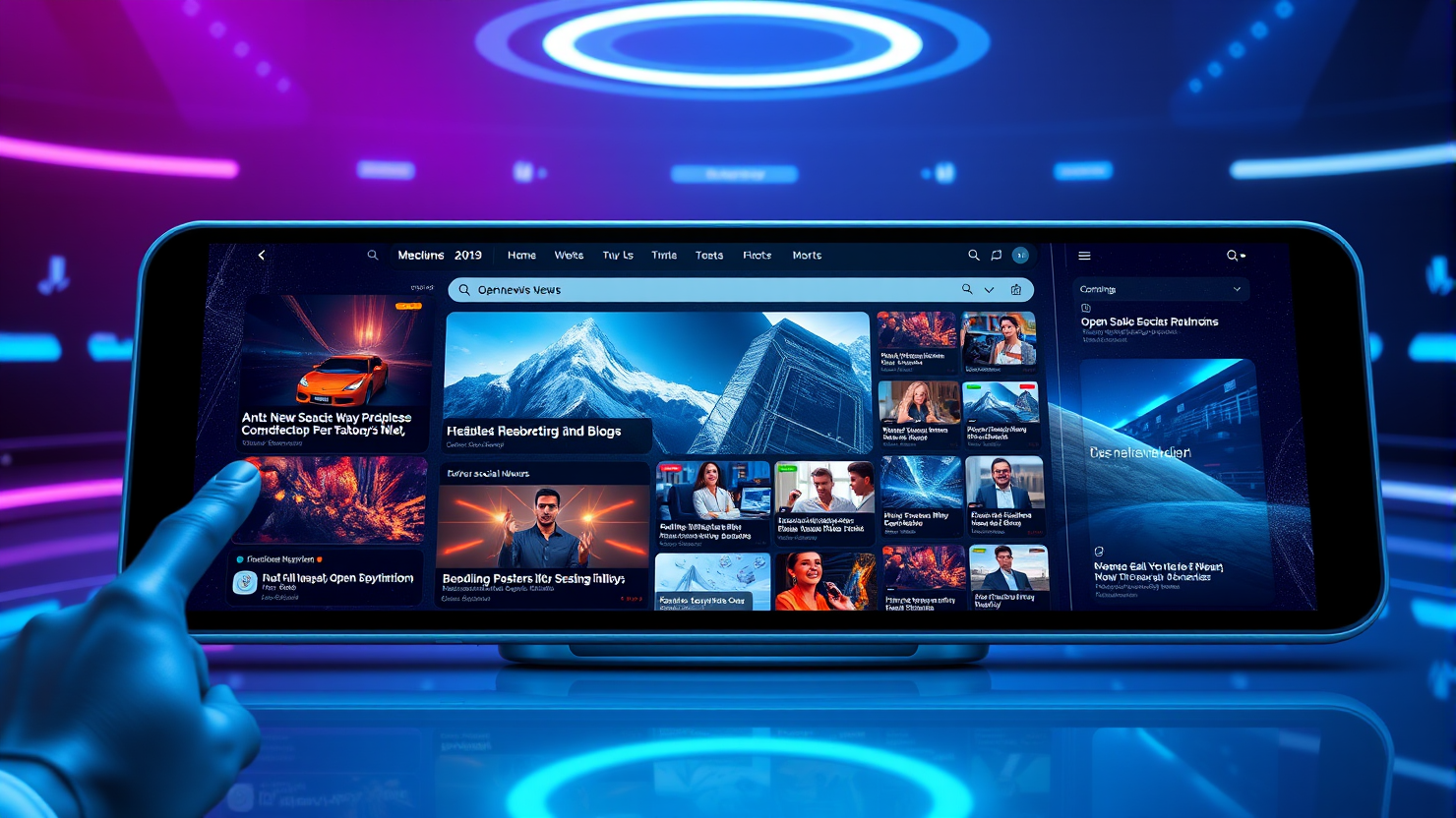 Openvibe Expands Functionality: Now Aggregates News Sites and Blogs Alongside Open Social Networks