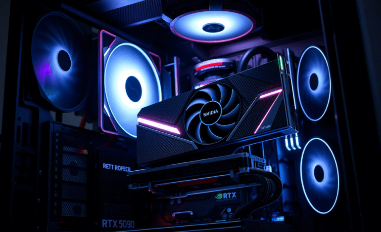 PC Graphics Card Market Improving: Nvidia RTX 5090 Prices Fall, Stocks Increase