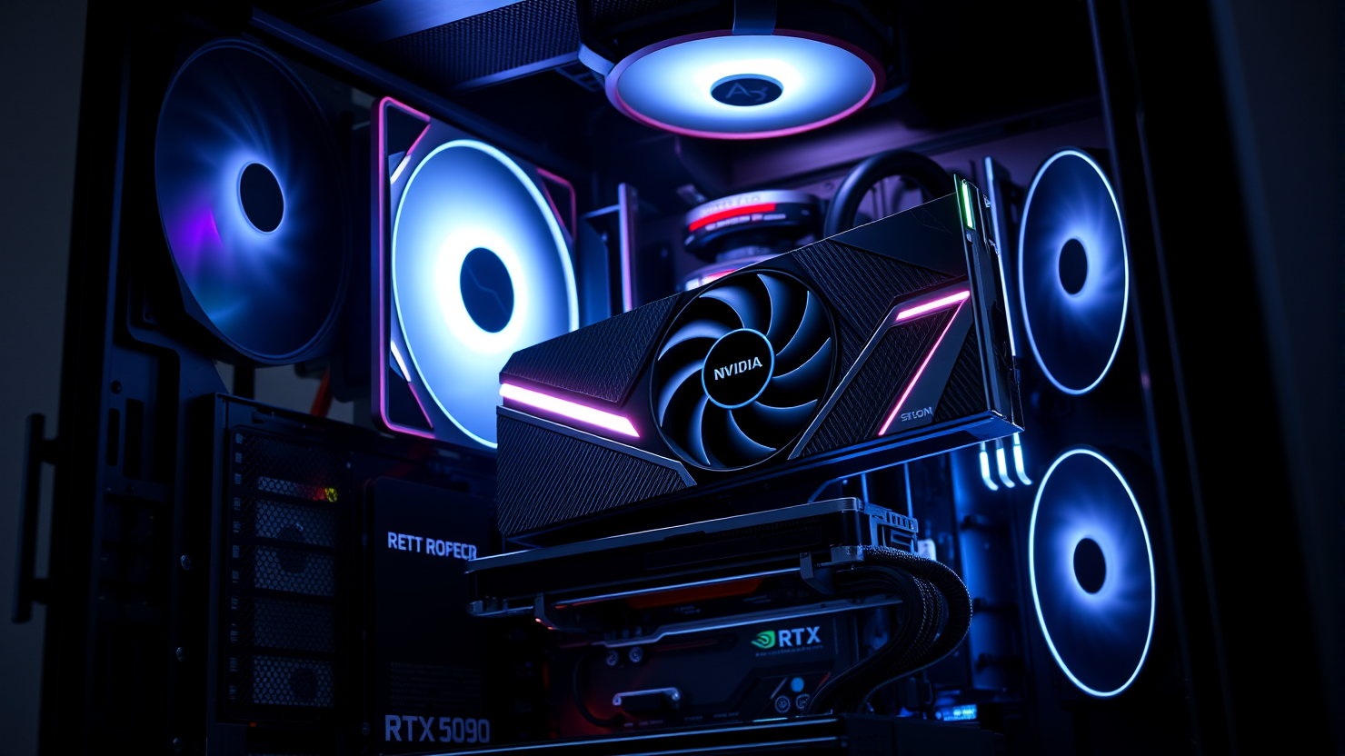 PC Graphics Card Market Improving: Nvidia RTX 5090 Prices Fall, Stocks Increase