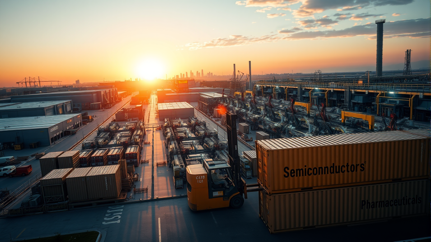 President Trump Announces Potential New Tariffs on Foreign Chip Imports Set for ‘Next Week or So’