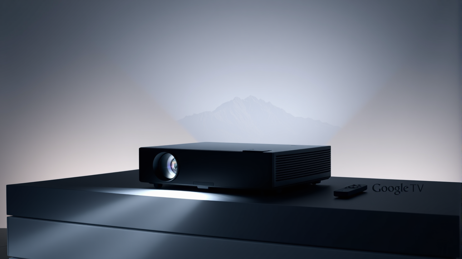 Revolutionary Lumi Max Portable Projector Offers 4K UHD Quality and Google TV Access for $400